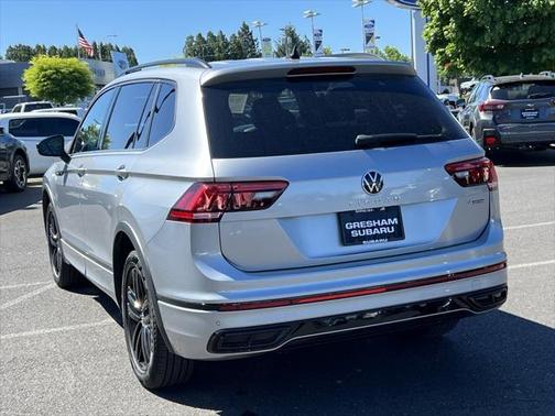 2022 Volkswagen Tiguan 2.0T SE R-Line Black 4MOTION