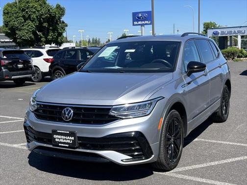 2022 Volkswagen Tiguan 2.0T SE R-Line Black 4MOTION