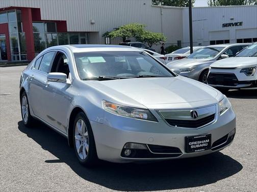 2014 Acura TL Technology
