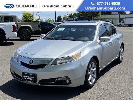 2014 Acura TL Technology