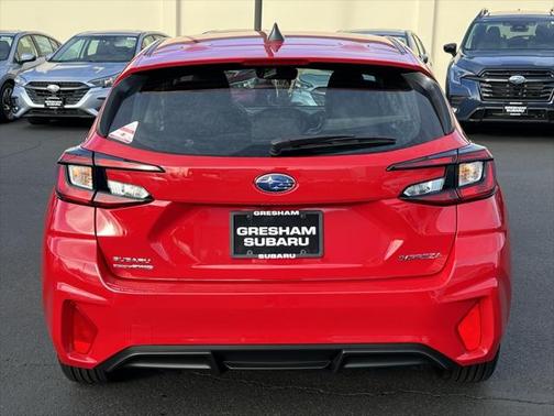 2025 Subaru Impreza Base