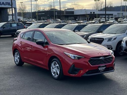 2025 Subaru Impreza Base