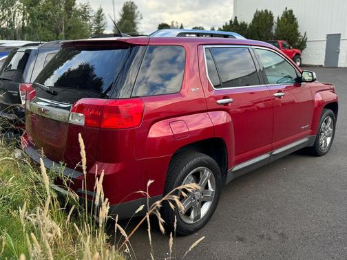 Crystal Red Tintcoat 2013 GMC Terrain SLT-2