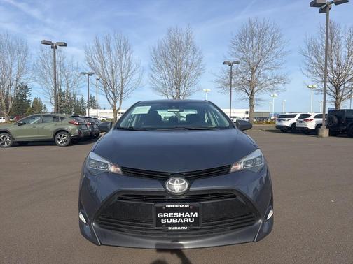 2018 Toyota Corolla XLE