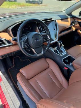 Crimson Red Pearl 2021 Subaru Legacy Touring XT