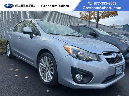 2014 Subaru Impreza 2.0i Limited