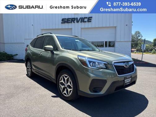 2020 Subaru Forester Premium