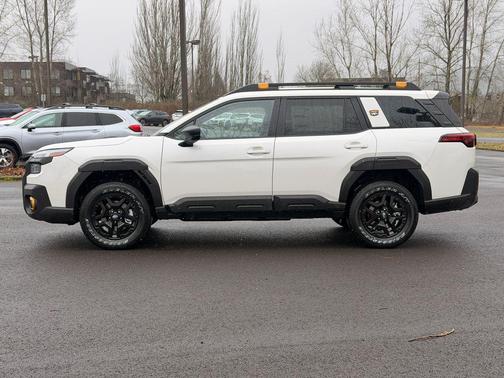 Crystal White 2026 Subaru Outback Wilderness