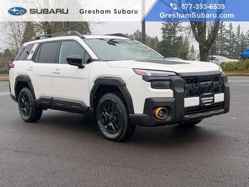 Crystal White 2026 Subaru Outback Wilderness