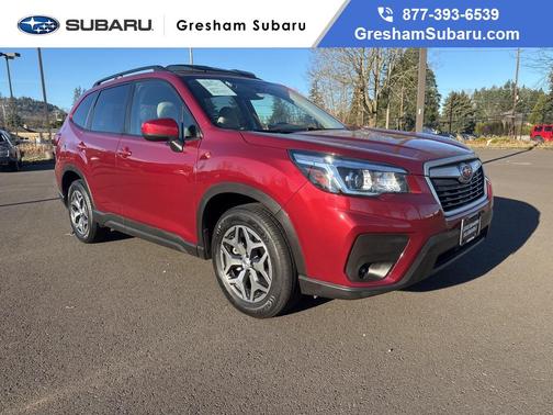 2019 Subaru Forester Premium