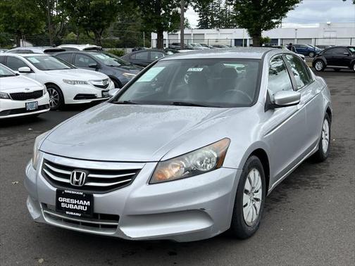 2012 Honda Accord 2.4 LX