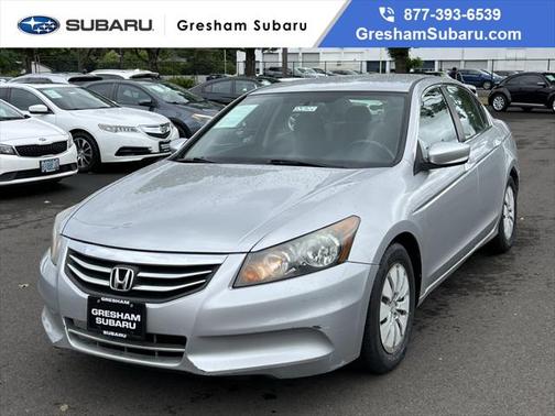 2012 Honda Accord 2.4 LX