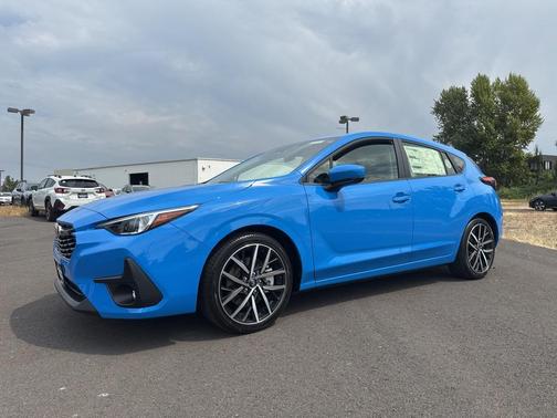 2025 Subaru Impreza Sport