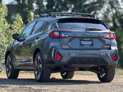 Crystal Black Silica 2025 Subaru Crosstrek Limited