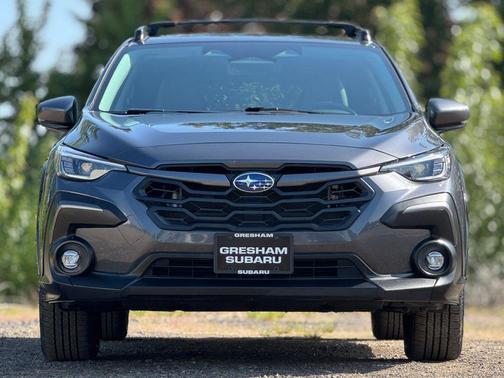 Crystal Black Silica 2025 Subaru Crosstrek Limited