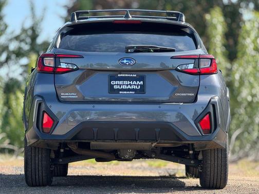 Crystal Black Silica 2025 Subaru Crosstrek Limited