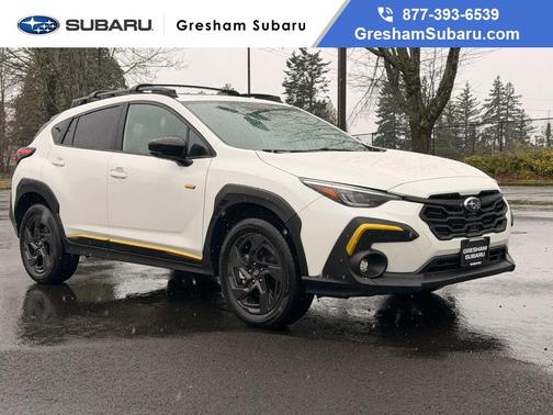 2025 Subaru Crosstrek Sport