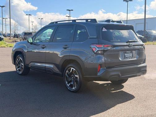 Gray 2026 Subaru Forester Hybrid Premium