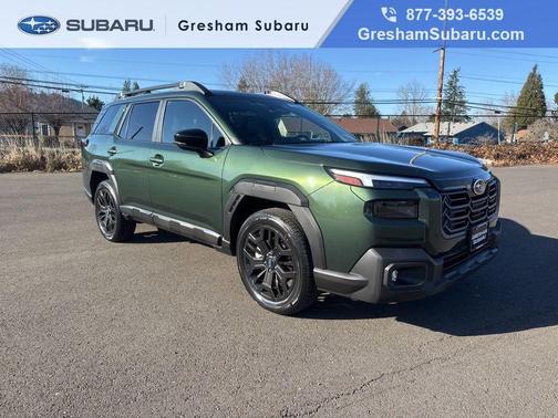 Deep Emerald Green Pearl 2026 Subaru Outback Limited XT