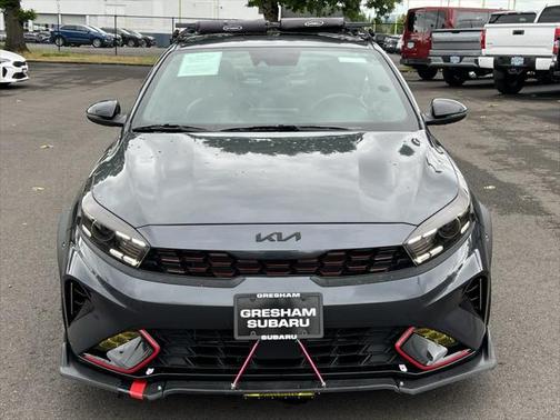 2023 Kia Forte GT-Line