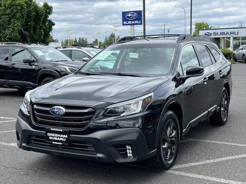 2021 Subaru Outback Onyx Edition XT