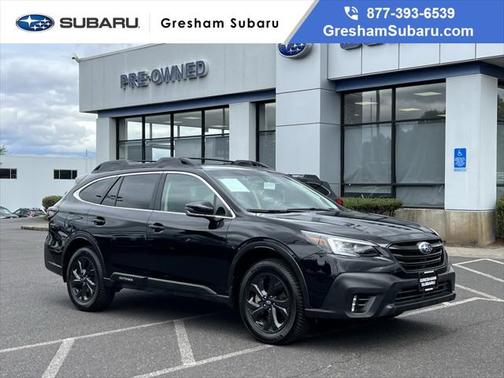 2021 Subaru Outback Onyx Edition XT