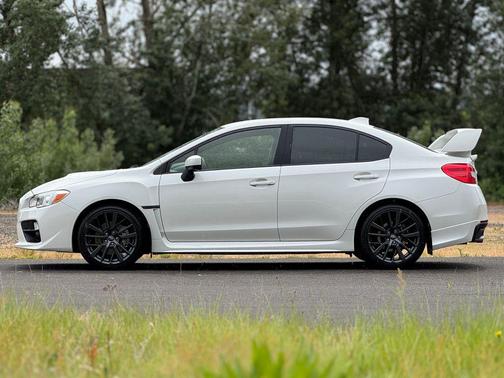 Crystal White Pearl 2017 Subaru WRX Base