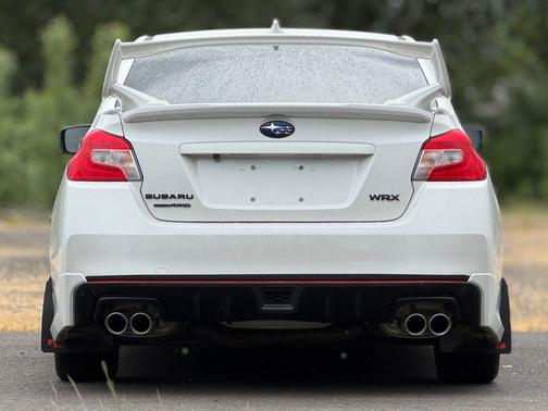 Crystal White Pearl 2017 Subaru WRX Base