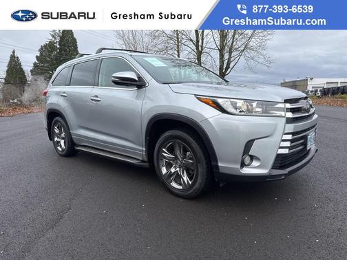 2018 Toyota Highlander Limited Platinum