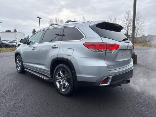2018 Toyota Highlander Limited Platinum