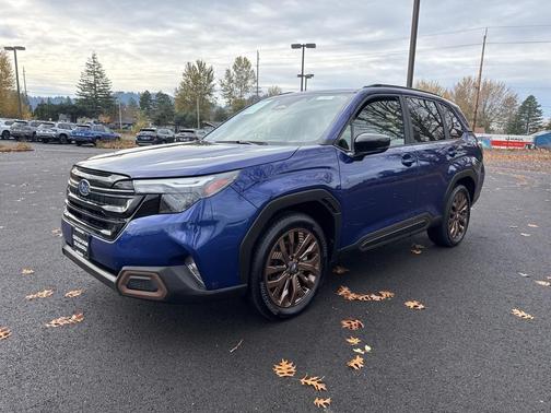 2025 Subaru Forester Sport