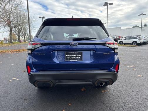 2025 Subaru Forester Sport