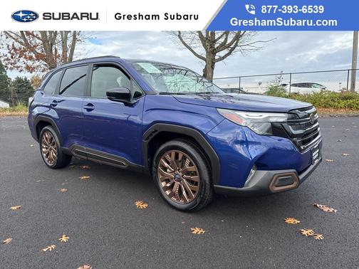 2025 Subaru Forester Sport