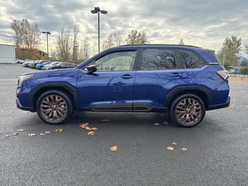 2025 Subaru Forester Sport