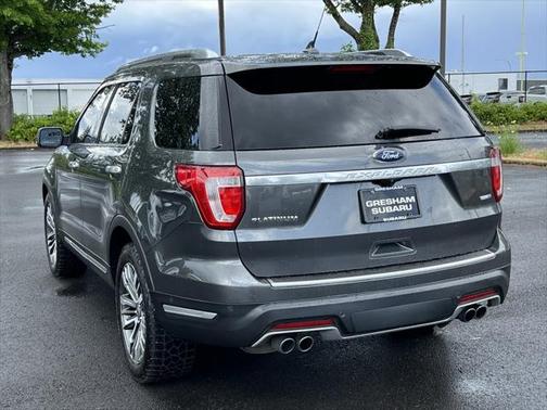 2018 Ford Explorer Platinum