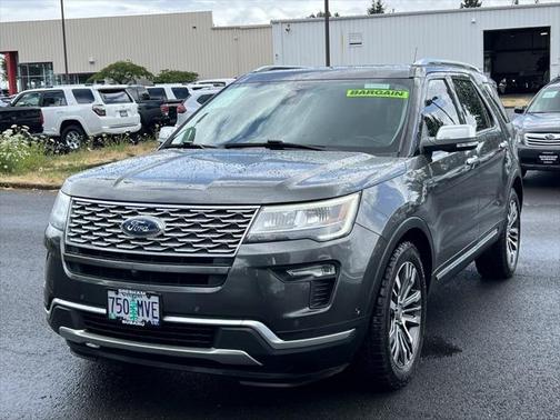 2018 Ford Explorer Platinum