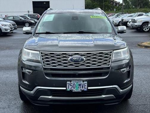 2018 Ford Explorer Platinum