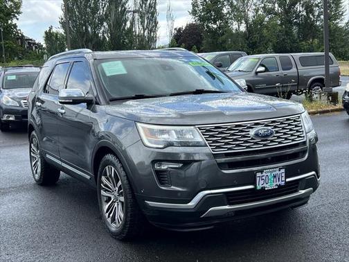 2018 Ford Explorer Platinum