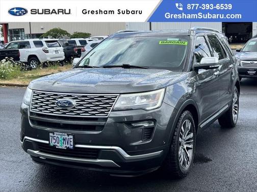 2018 Ford Explorer Platinum