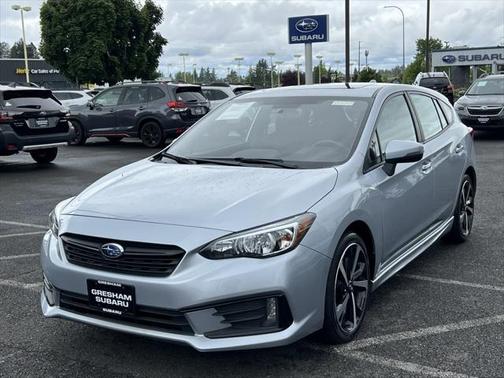 2022 Subaru Impreza Sport