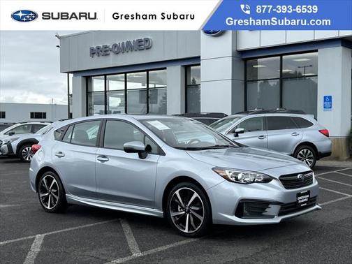 2022 Subaru Impreza Sport