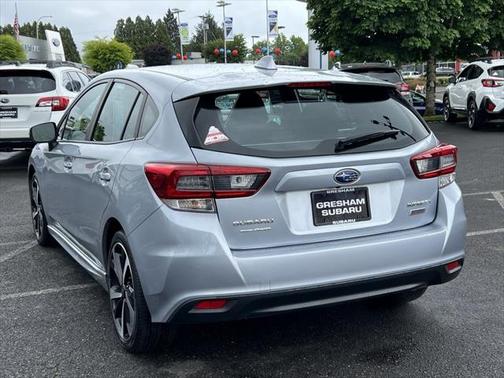 2022 Subaru Impreza Sport