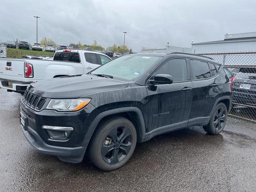 2020 Jeep Compass Latitude