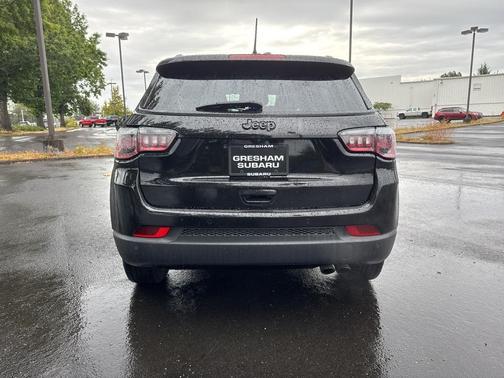 2020 Jeep Compass Latitude