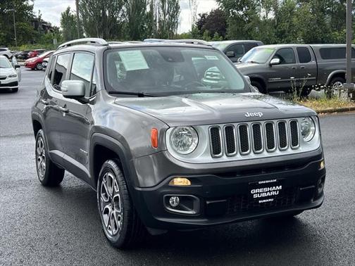 2017 Jeep Renegade Limited