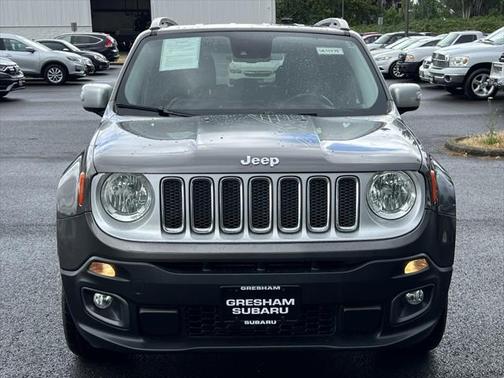 2017 Jeep Renegade Limited