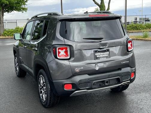 2017 Jeep Renegade Limited