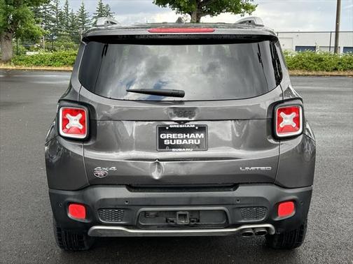 2017 Jeep Renegade Limited