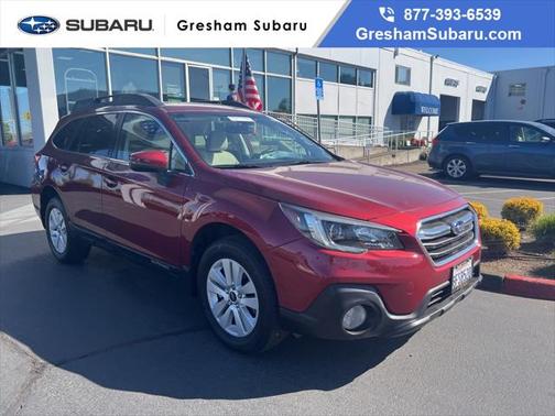 2019 Subaru Outback 2.5i Premium
