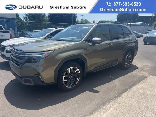 2025 Subaru Forester Limited
